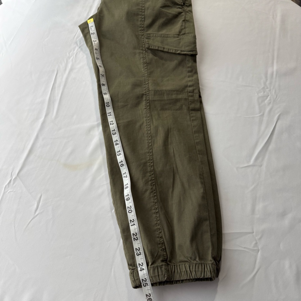 Sanctuary Rebel Cargo‎ Pants in Hiker Green Size 29 Casual Grunge Techwear - Picture 11 of 12